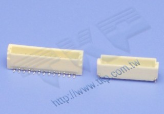 1.0mm Double Row Wafer Wire-to-Board SMT Type 180°